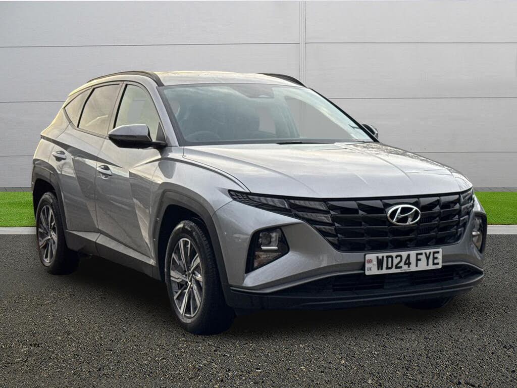 2024 Hyundai Tucson 1.6 T-GDi SE Connect (150ps)