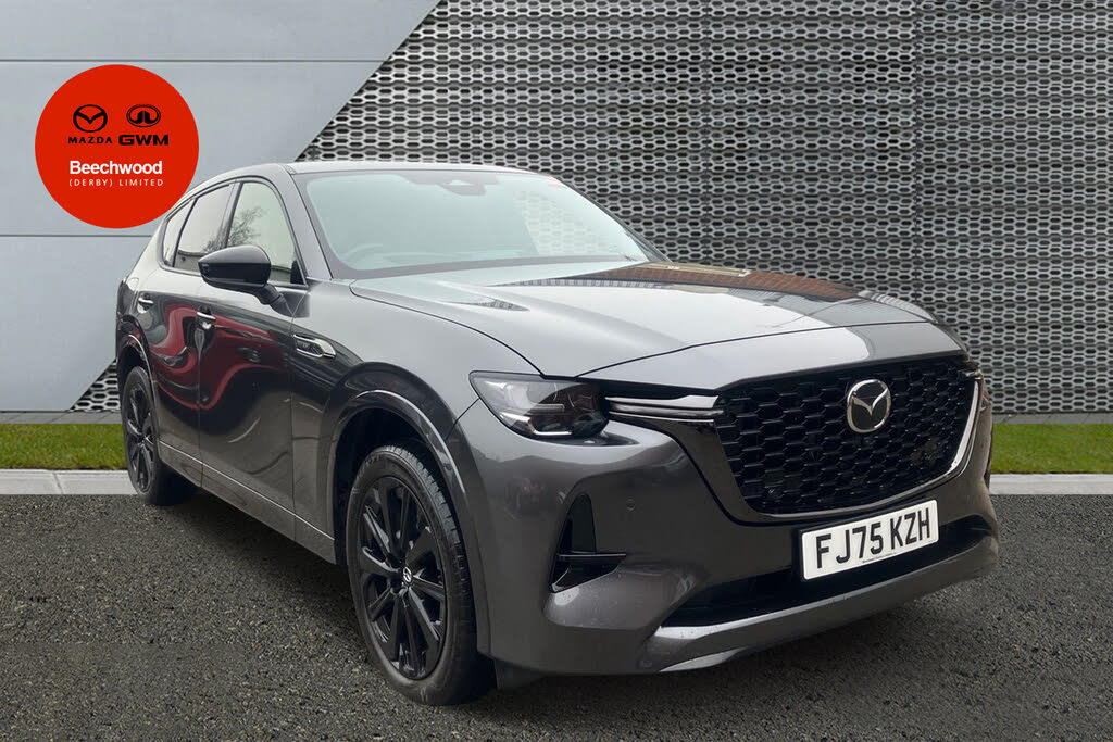 2025 Mazda CX-60 2.5 e-SKYACTIV Homura Plus