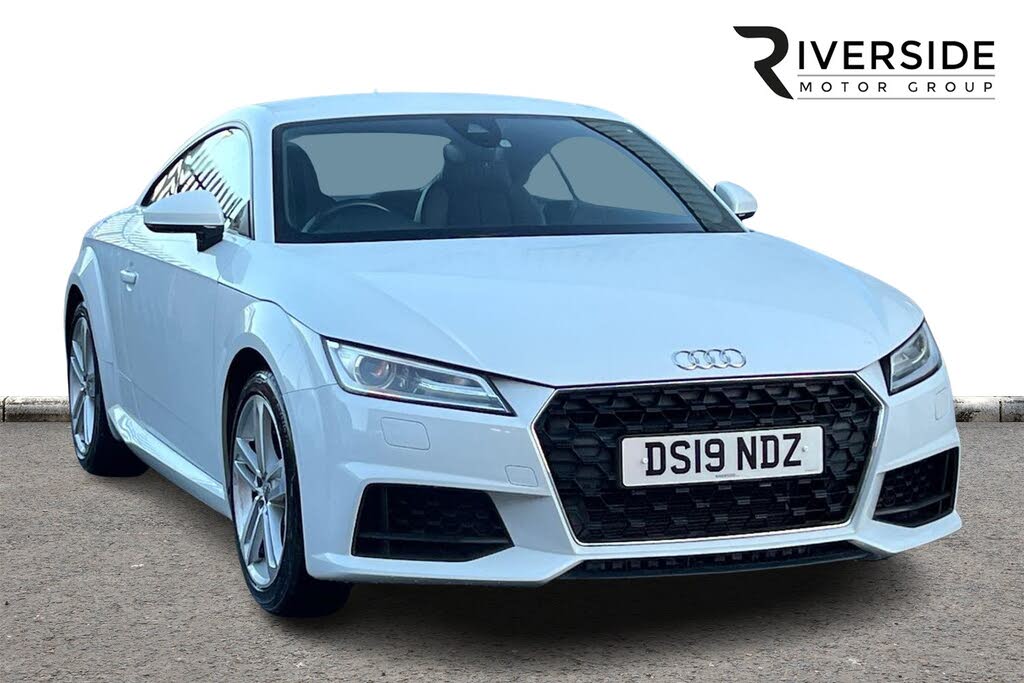2019 Audi TT Coupe 2.0 45 TFSI Sport S Tronic