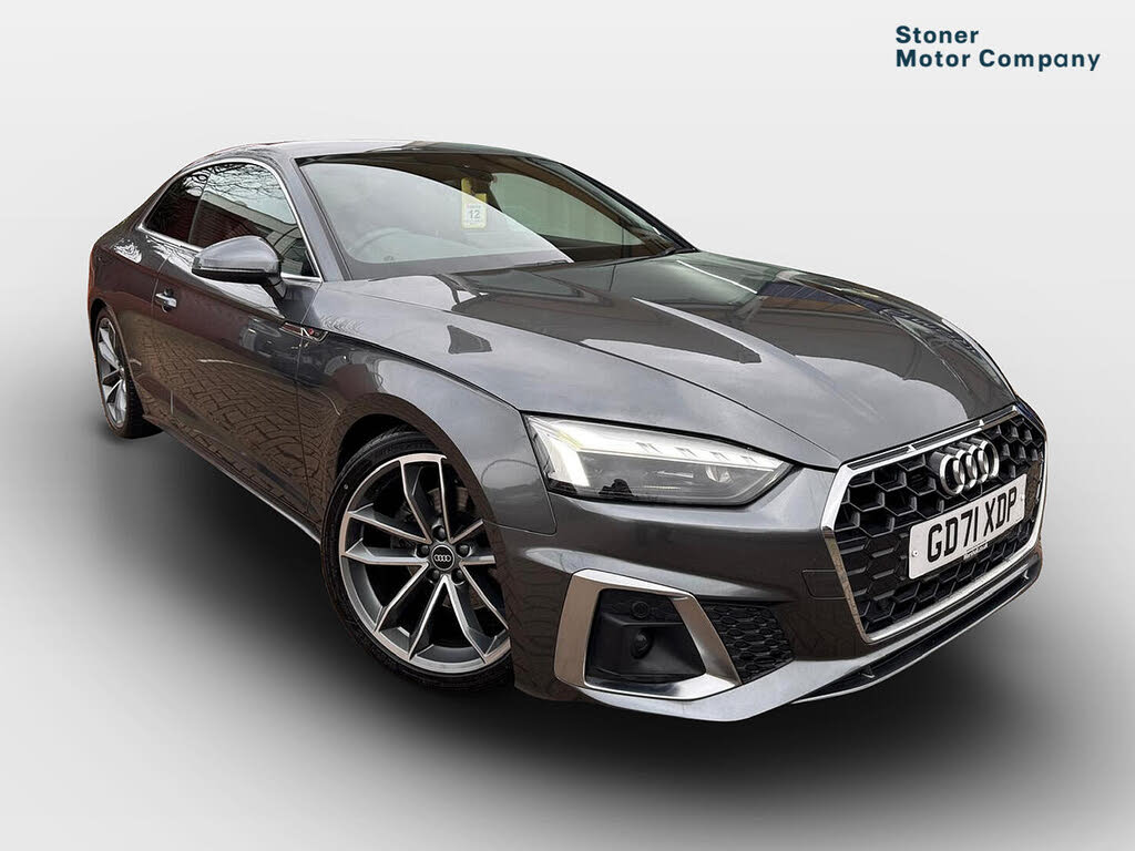 2021 Audi A5 2.0 35 TDI S Line Coupe 2d