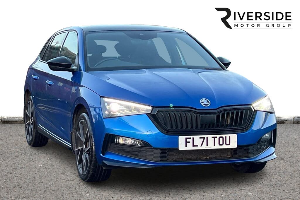 2021 Skoda Scala 1.5 TSI Monte Carlo DSG