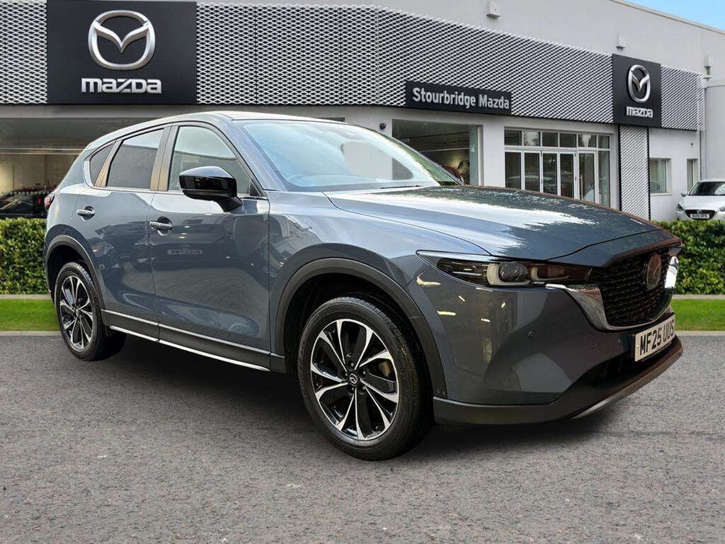 2025 Mazda CX-5 2.0 Newground Auto