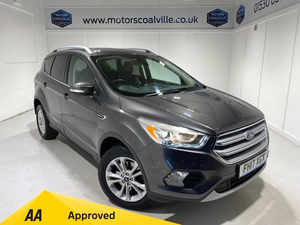 2017 Ford Kuga 2.0TDCi Titanium (150ps)