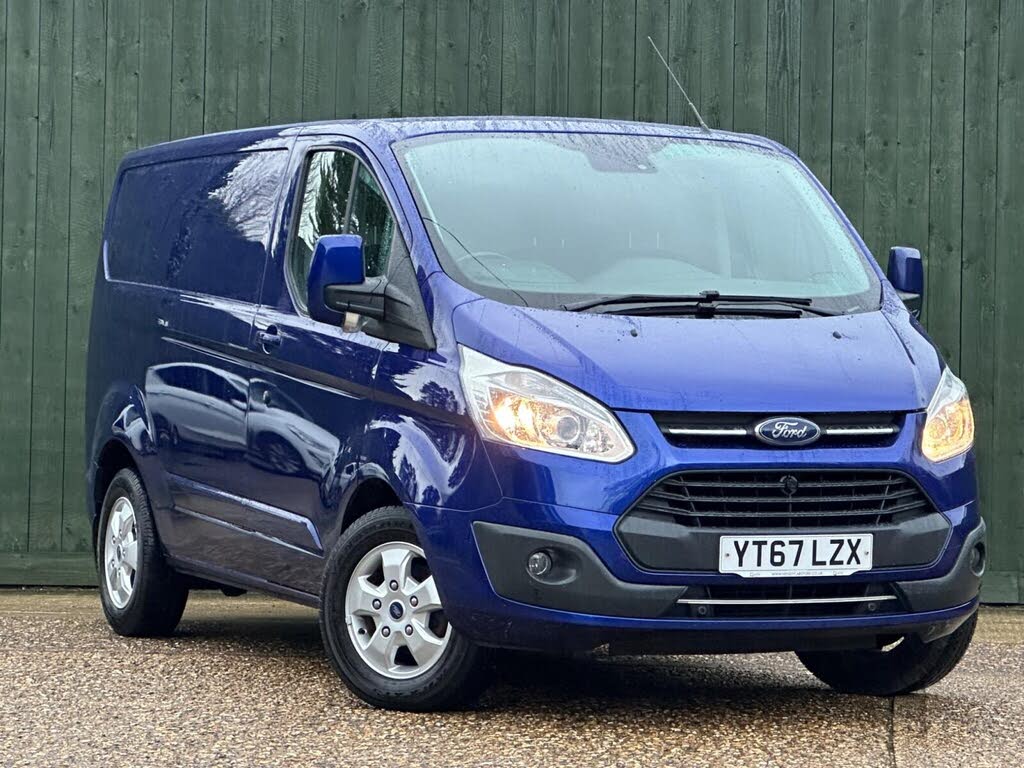 2017 Ford Transit Custom 2.0TDCi 270 L1H2 Limited (130PS)(EU6)