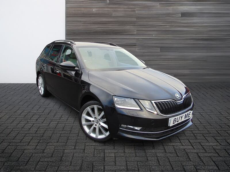 2017 Skoda Octavia 1.4 TSI SE L Estate