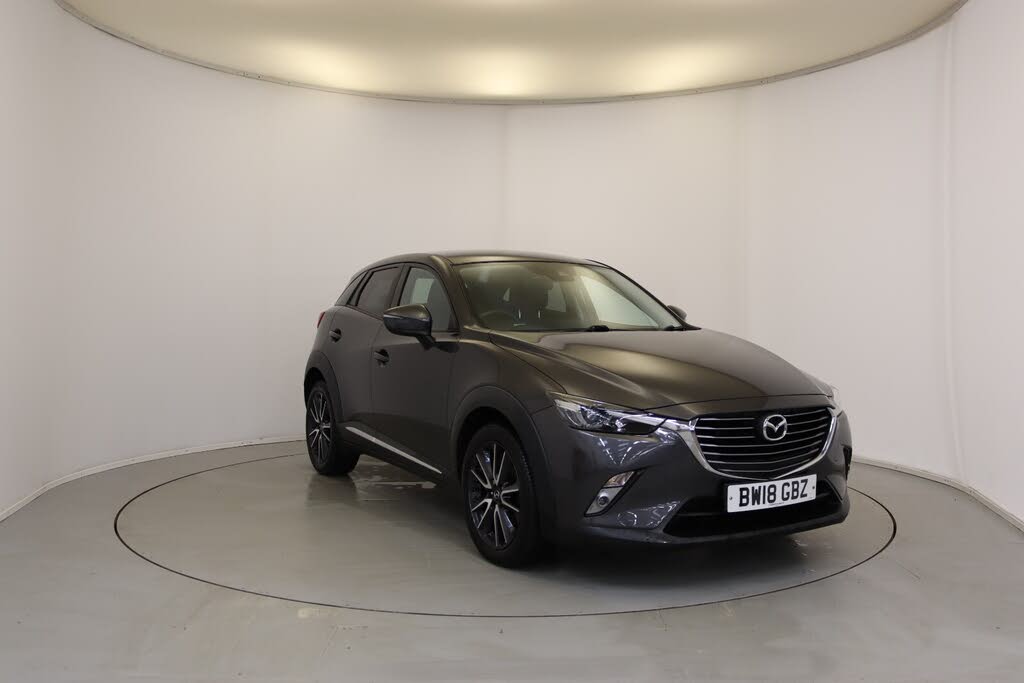 2018 Mazda CX-3 2.0 Sport Nav (120ps) (2WD)(s/s)