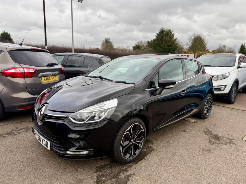 2018 Renault Clio 0.9 TCe Iconic (90ps)