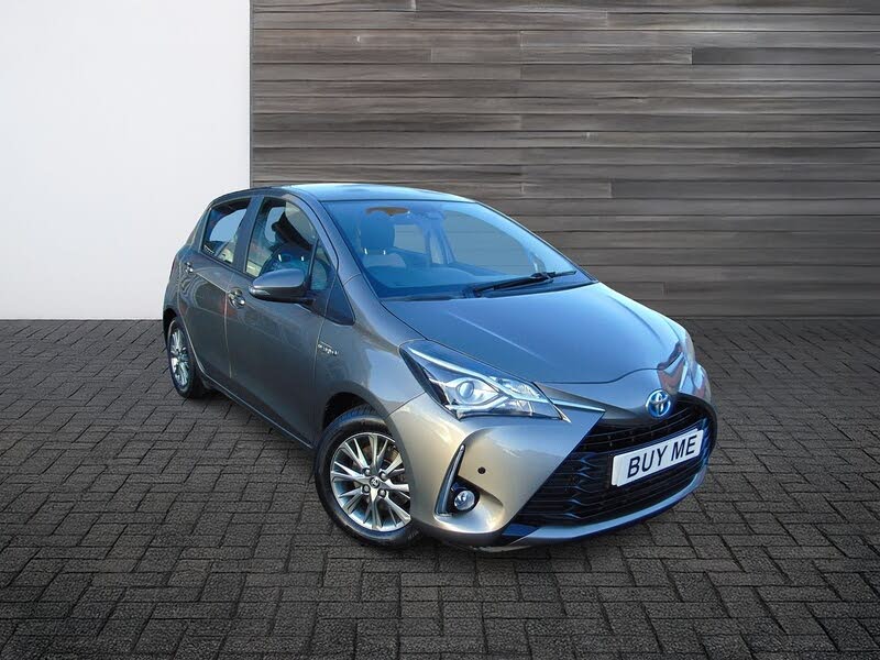 2018 Toyota Yaris 1.5 VVT-i Icon Navi Hybrid