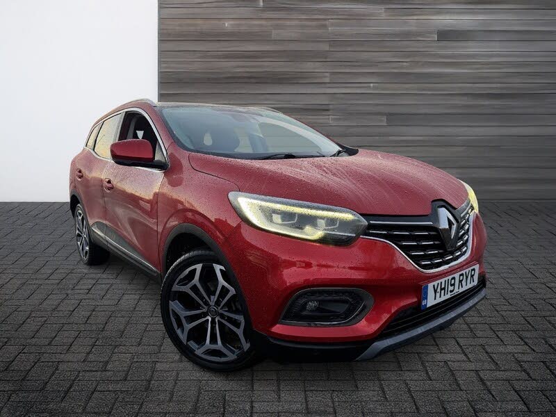 2019 Renault Kadjar 1.3 TCe GT Line (140bhp)
