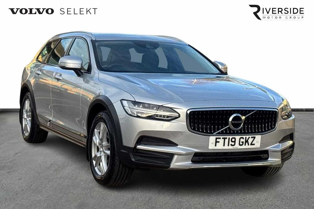 2019 Volvo V90 2.0 T5 Cross Country