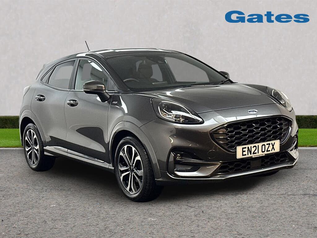2021 Ford Puma SUV 1.0 ST-Line (125ps) Hybrid (mHEV)