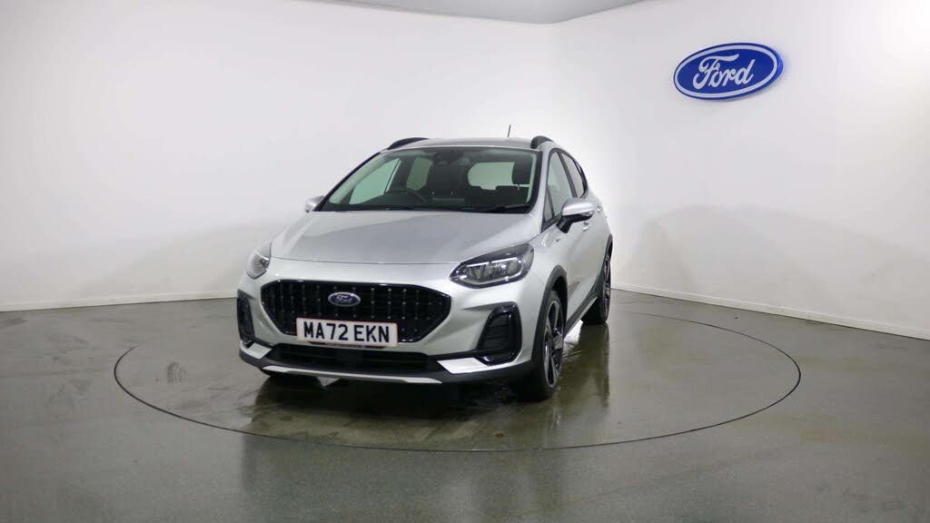 2022 Ford Fiesta 1.0T Active (125ps) Hybrid (mHEV) Powershift