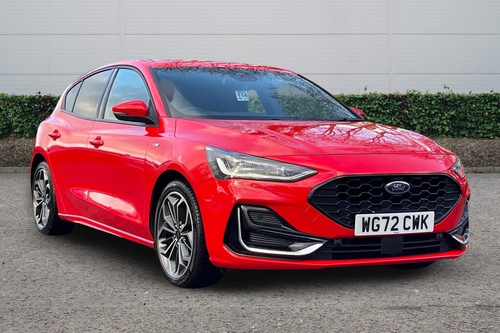 2022 Ford Focus 1.0T ST-Line Vignale (155ps) Hybrid (mHEV) Hatchback Powershift