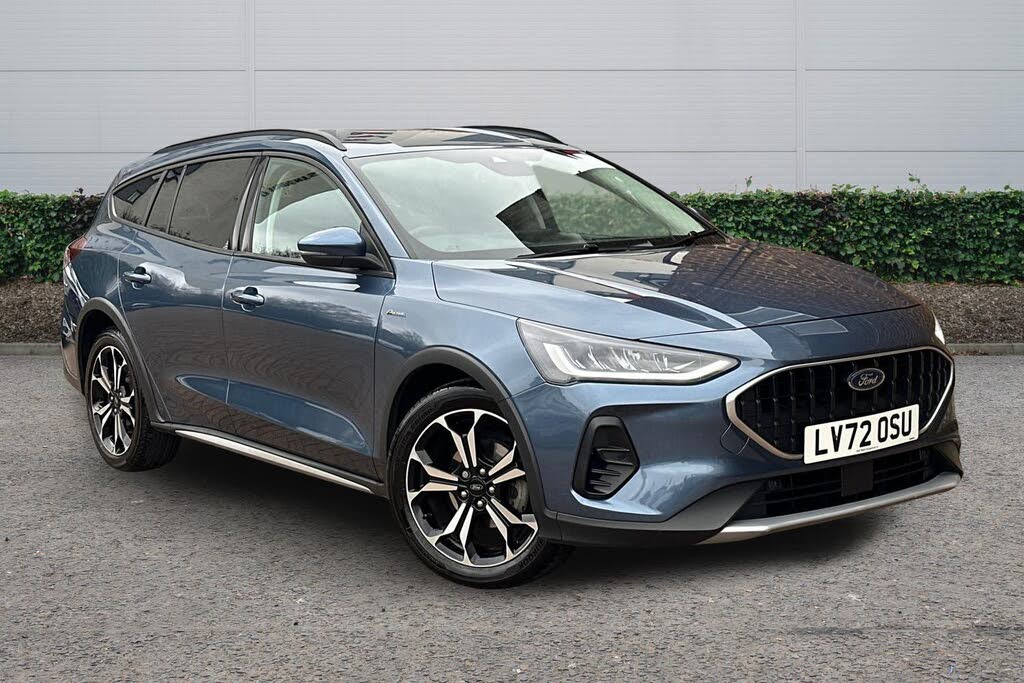 2022 Ford Focus 1.0T Active Vignale (125ps) Hybrid (mHEV) Estate Powershift