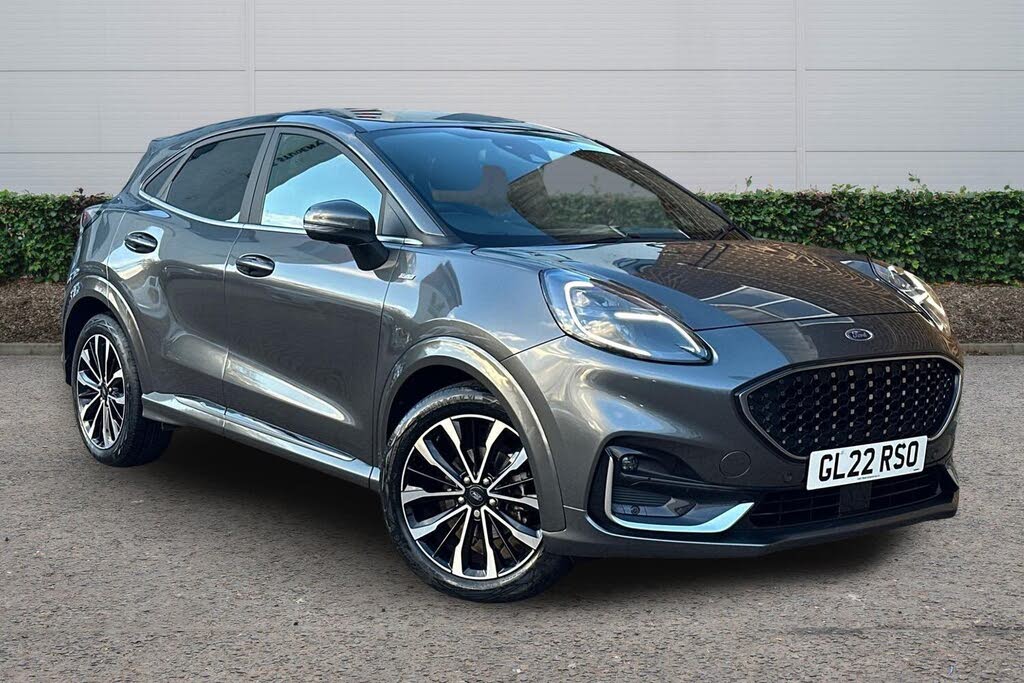 2022 Ford Puma SUV 1.0 ST-Line Vignale (155ps)