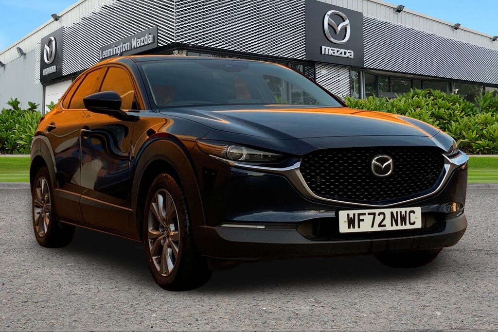 2022 Mazda CX-30 2.0 e-SKYACTIV G GT Sport Edition