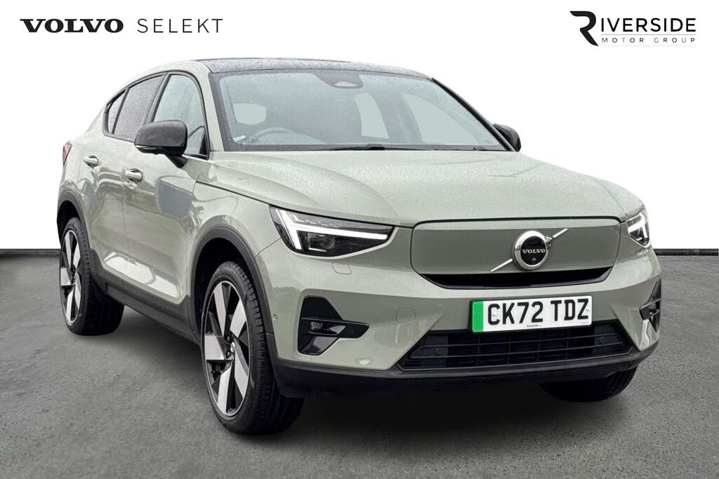2022 Volvo C40 E Twin Recharge Ultimate