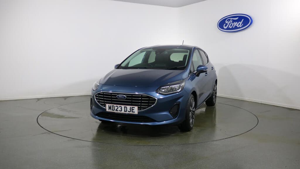 2023 Ford Fiesta 1.0T Titanium X (100ps)