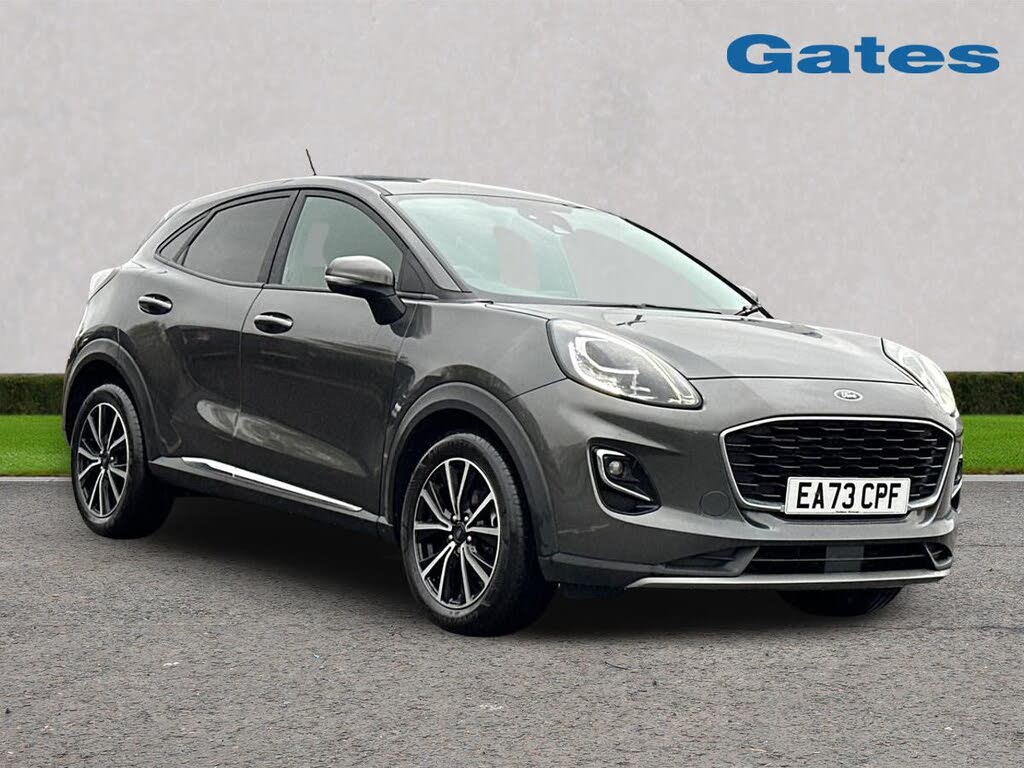 2023 Ford Puma SUV 1.0 Titanium (125ps)