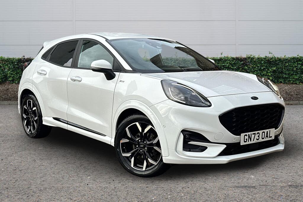 2023 Ford Puma SUV 1.0 ST-Line X (125ps)