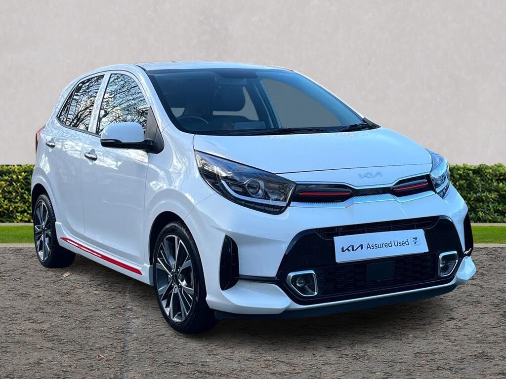 2023 Kia Picanto 1.0 T-GDi GT-Line S