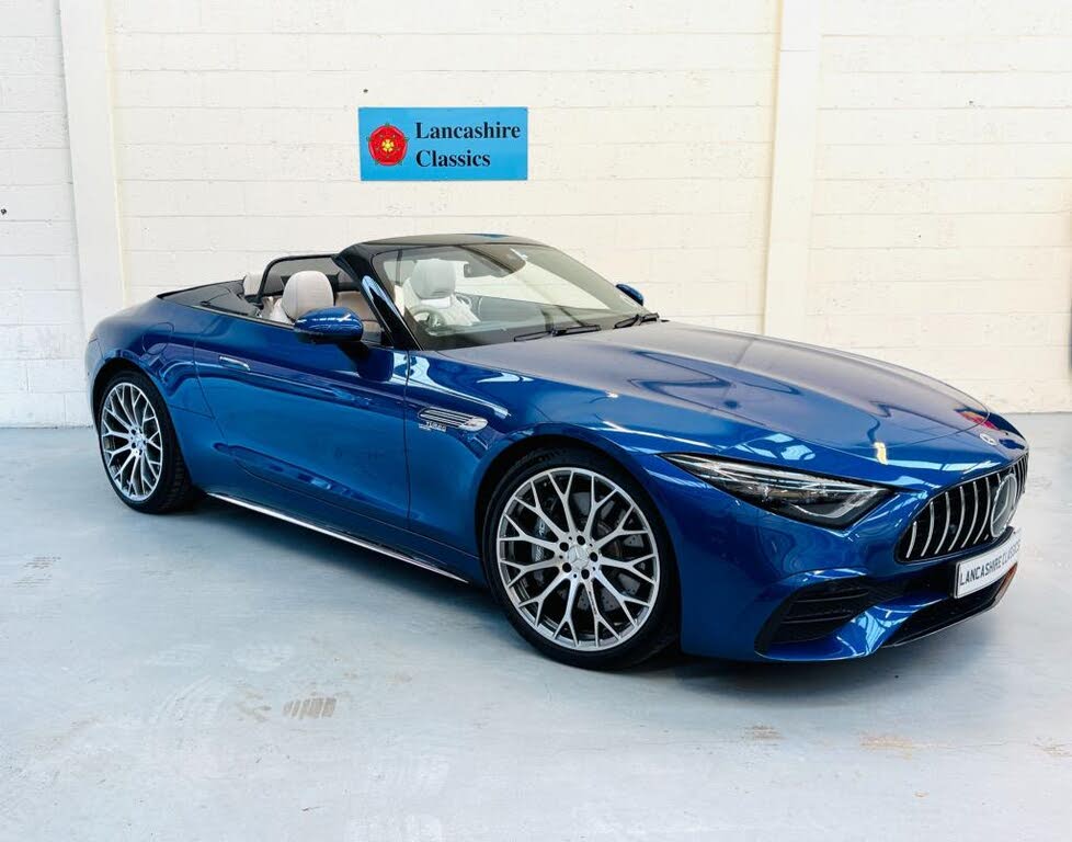 2023 Mercedes-Benz SL-Class 2.0 SL43 AMG Touring Plus Cabriolet