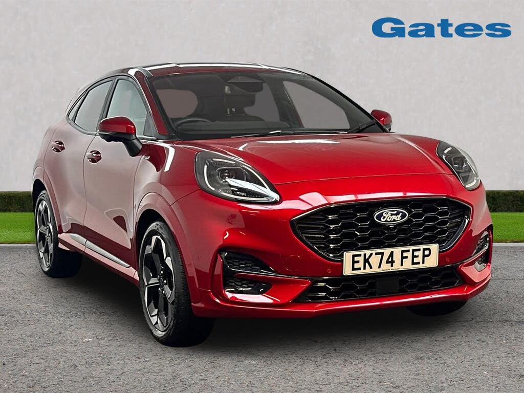 2024 Ford Puma SUV 1.0 ST-Line X (125ps)