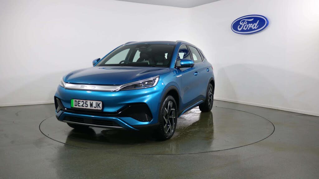 2025 Byd Atto 3 E Design