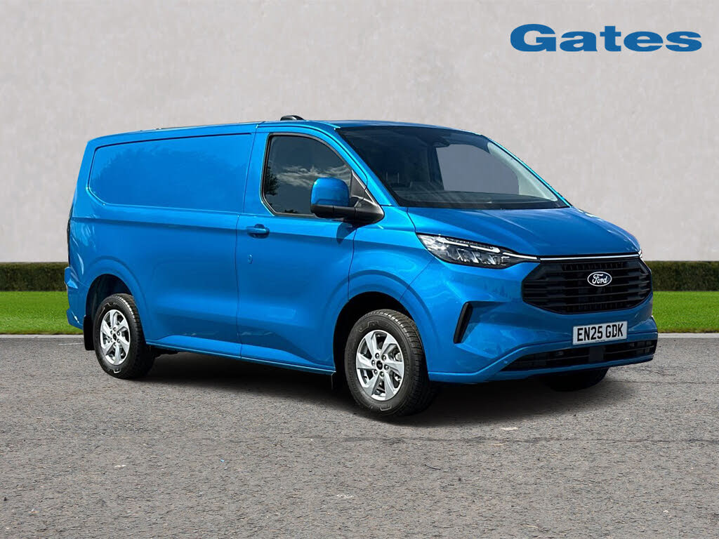 2025 Ford Transit Custom
