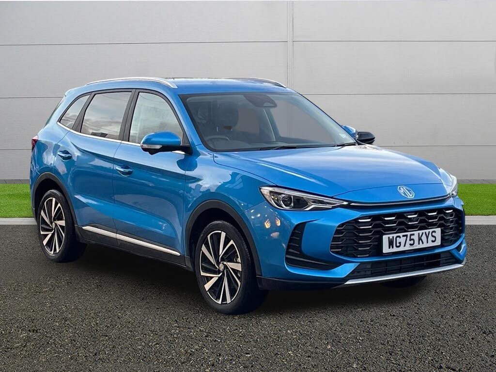 2025 MG ZS SUV 1.5 Trophy