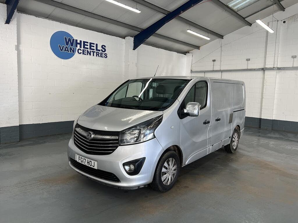 2017 Vauxhall Vivaro 1.6CDTi 2700 L1H1 (125PS)(EU6) BiTurbo (s/s) ecoTEC Panel
