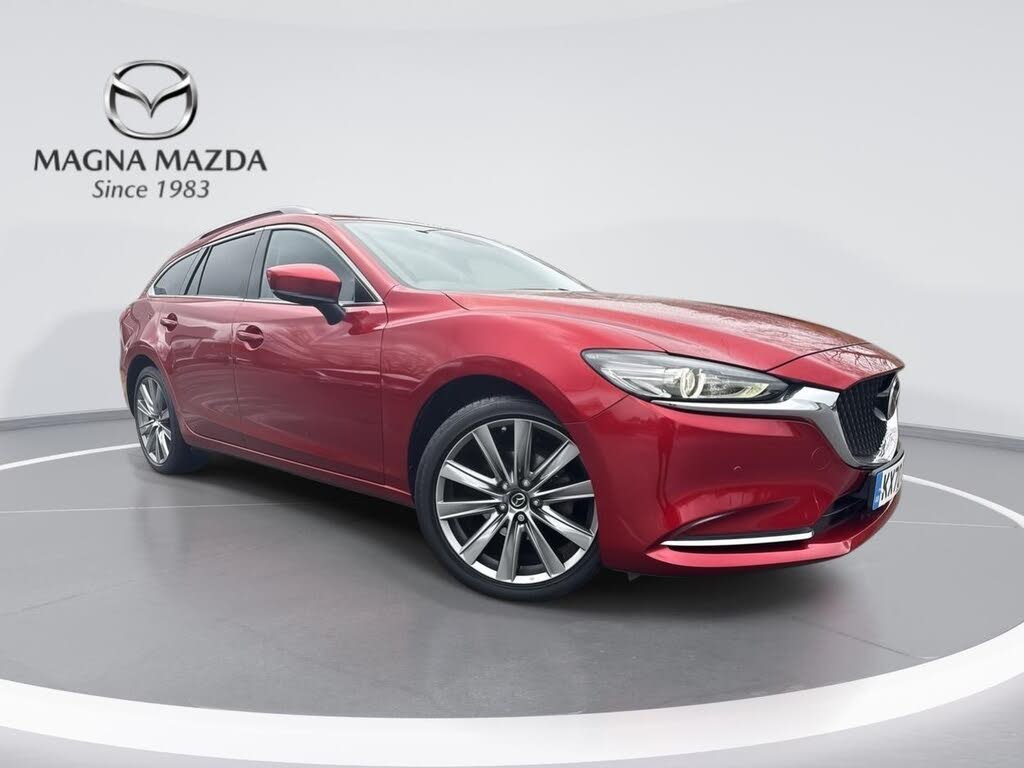 2020 Mazda Mazda6 2.0 SKYACTIV-G Sport (Nav+) Tourer 5d