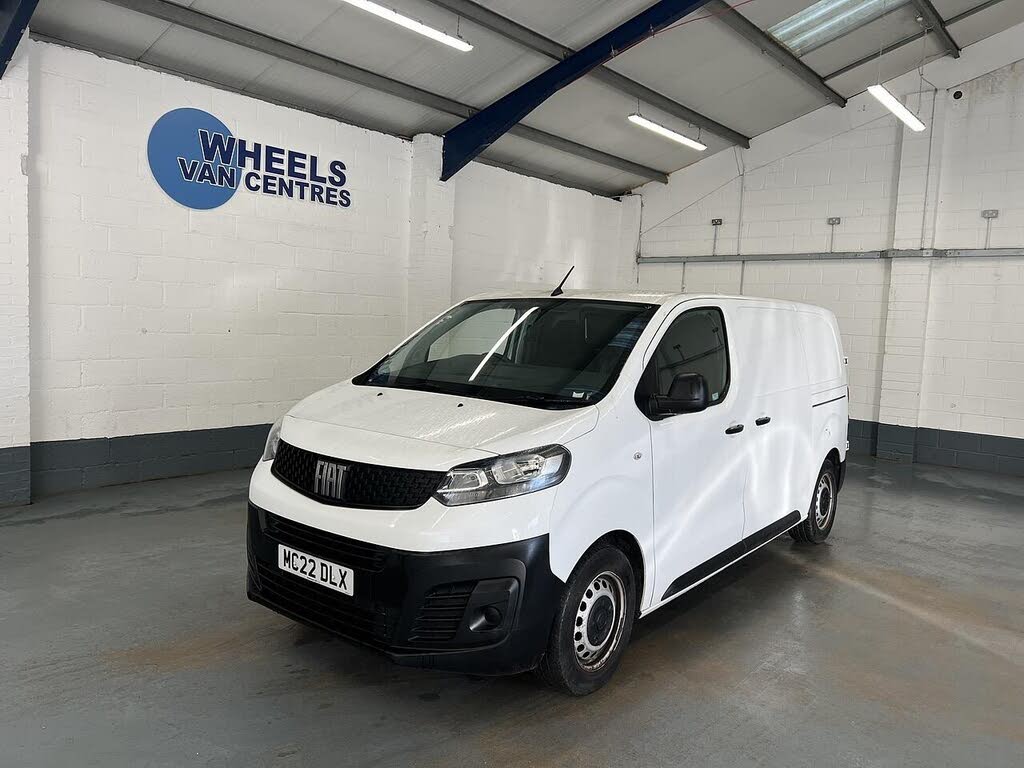 2022 Fiat Scudo 1.5JTD SX (100hp)(Eu6d) SWB