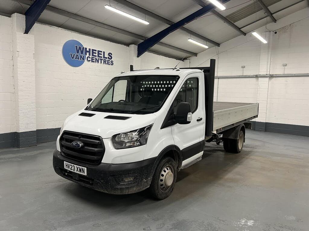 2023 Ford Transit 2.0TDCi 350 L3H1 Leader (130PS)(EU6dT) RWD Cab