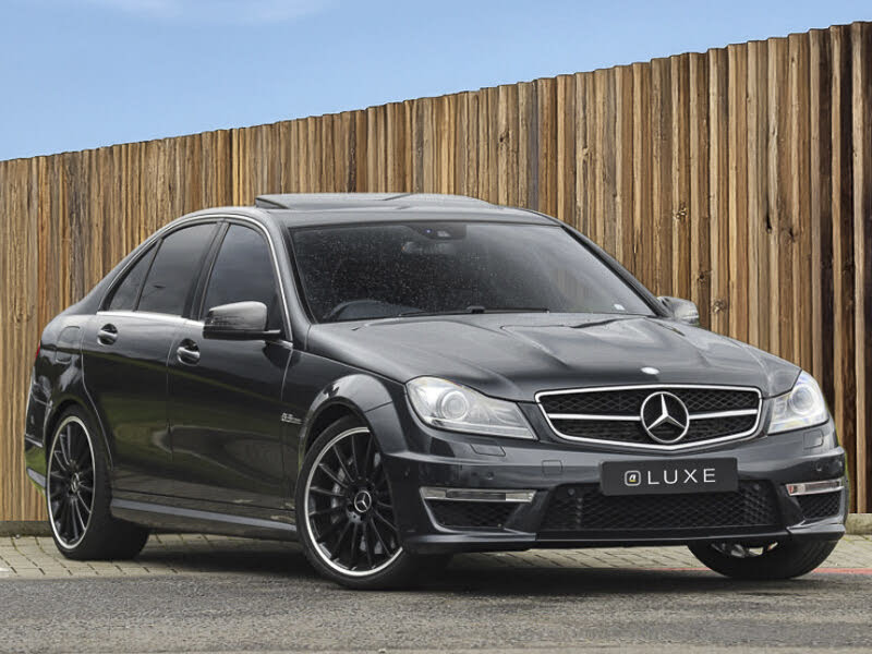 2013 Mercedes-Benz C-Class 6.3 C63 AMG (457bhp) Saloon 4d