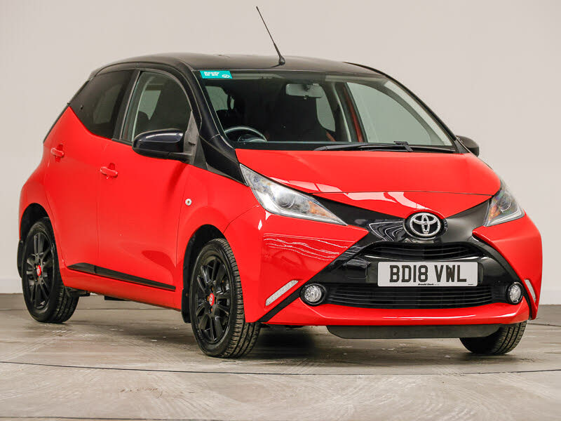 2018 Toyota AYGO 1.0 VVT-i x-cite 4 (Bi-tone Red) (71bhp)