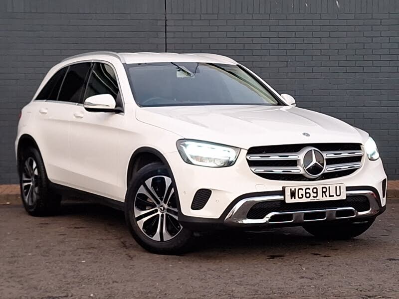 2019 Mercedes-Benz GLC-Class 2.0d GLC220d Sport