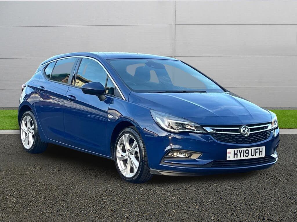 2019 Vauxhall Astra 1.0i Turbo SRi Nav
