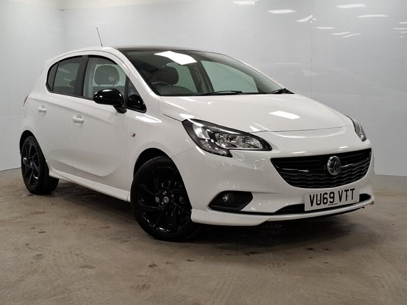 2019 Vauxhall Corsa 1.4i SRi VX-Line Nav Black (90ps) 5d