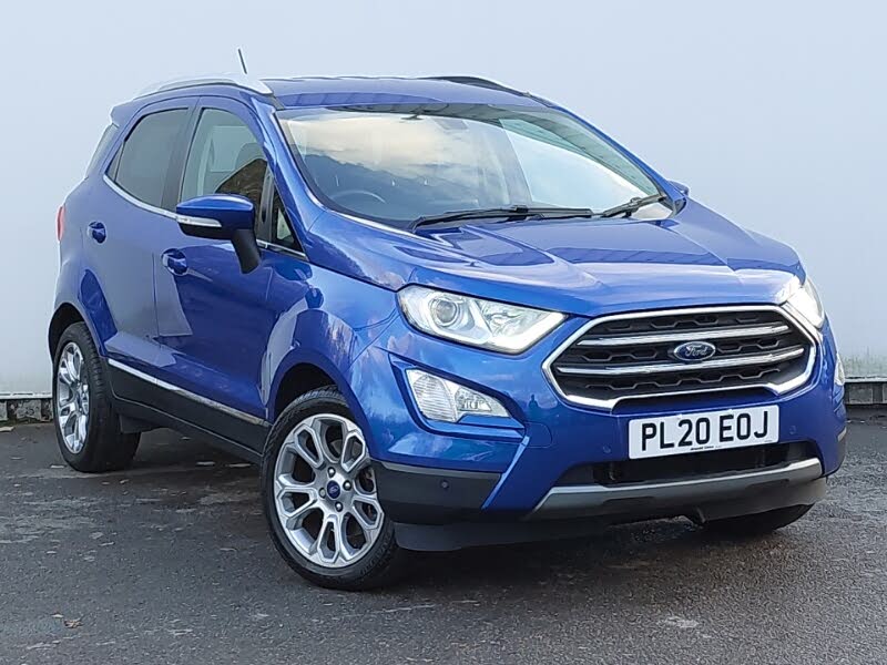 2020 Ford EcoSport 1.0T Titanium
