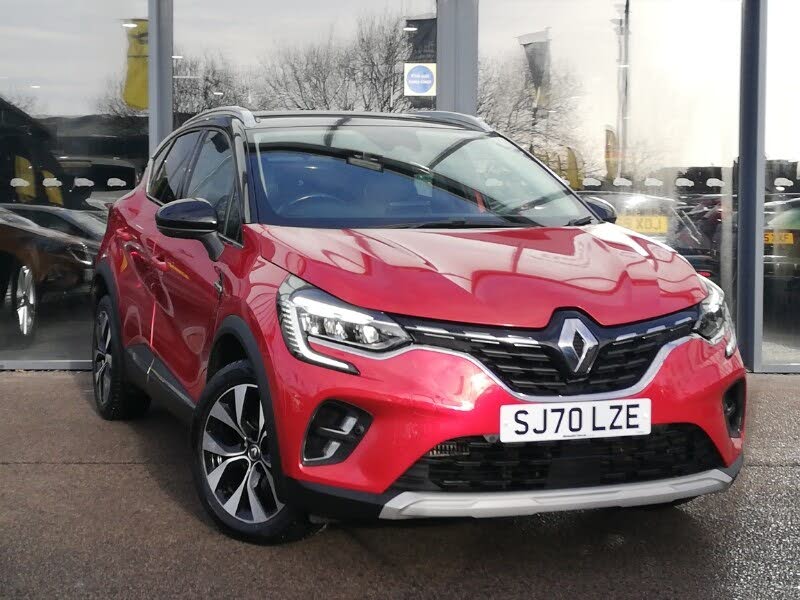2020 Renault Captur 1.3 TCe S Edition (130bhp) EDC Auto