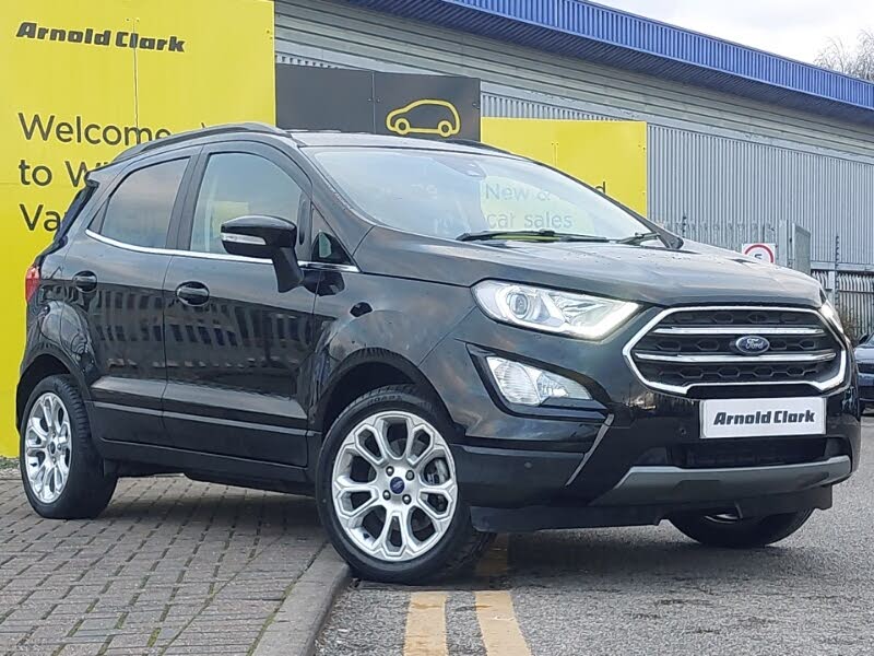 2022 Ford EcoSport 1.0T Titanium