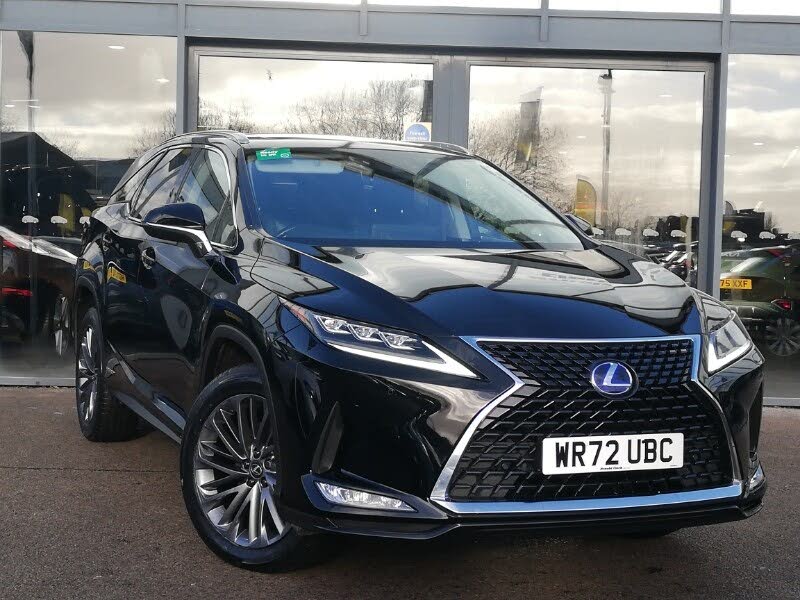 2022 Lexus RX 450h L 3.5 RX L