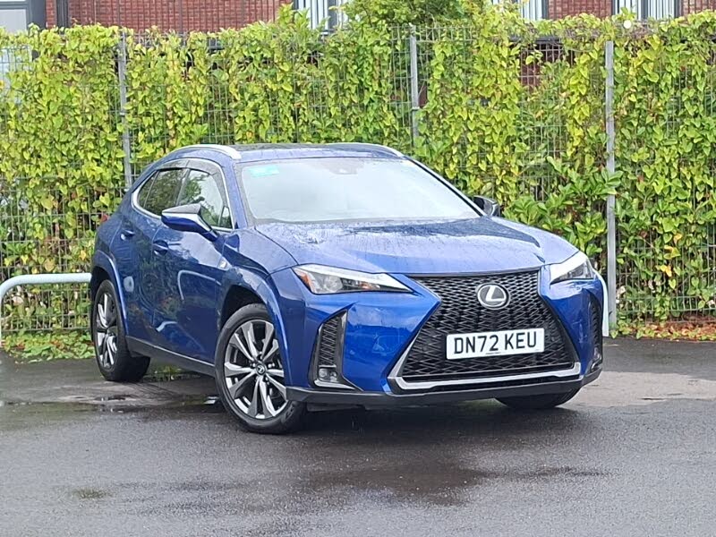 2022 Lexus UX 250h 2.0 F SPORT (Premium Plus Pack)