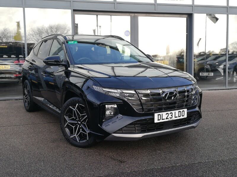 2023 Hyundai Tucson 1.6 T-GDi N Line S (180ps) 4WD 48 Volt MHEV DCT
