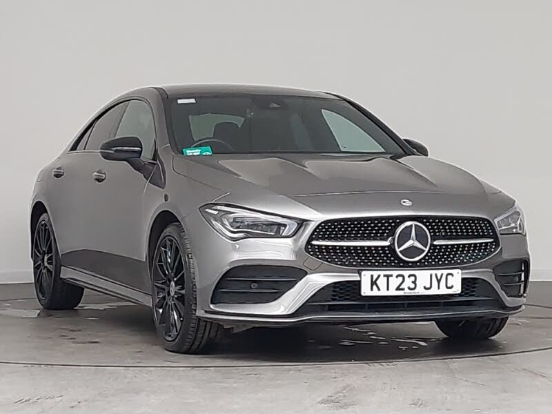 2023 Mercedes-Benz CLA 1.3 CLA 250e AMG Line Premium Plus Night Edition Coupe 4d