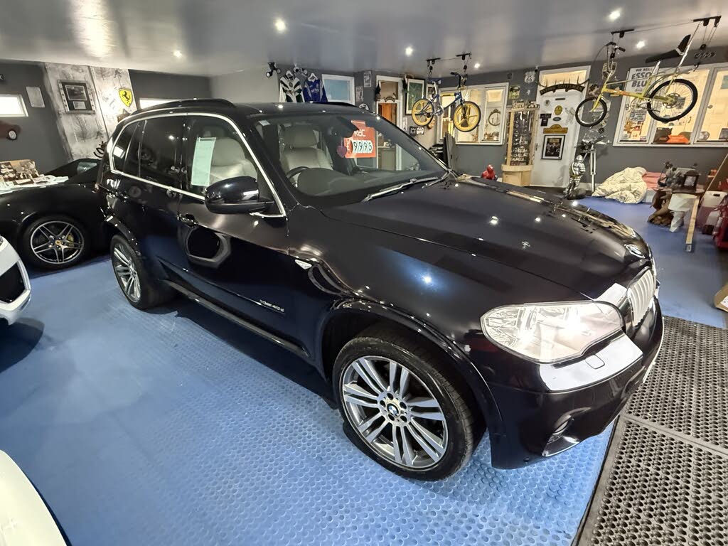 2012 BMW X5 3.0TD xDrive40d M Sport auto