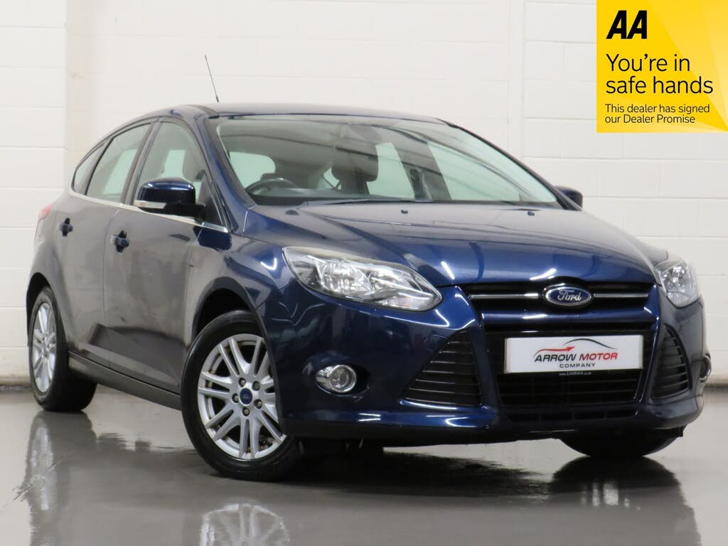 2013 Ford Focus 1.6TD Titanium Hatchback