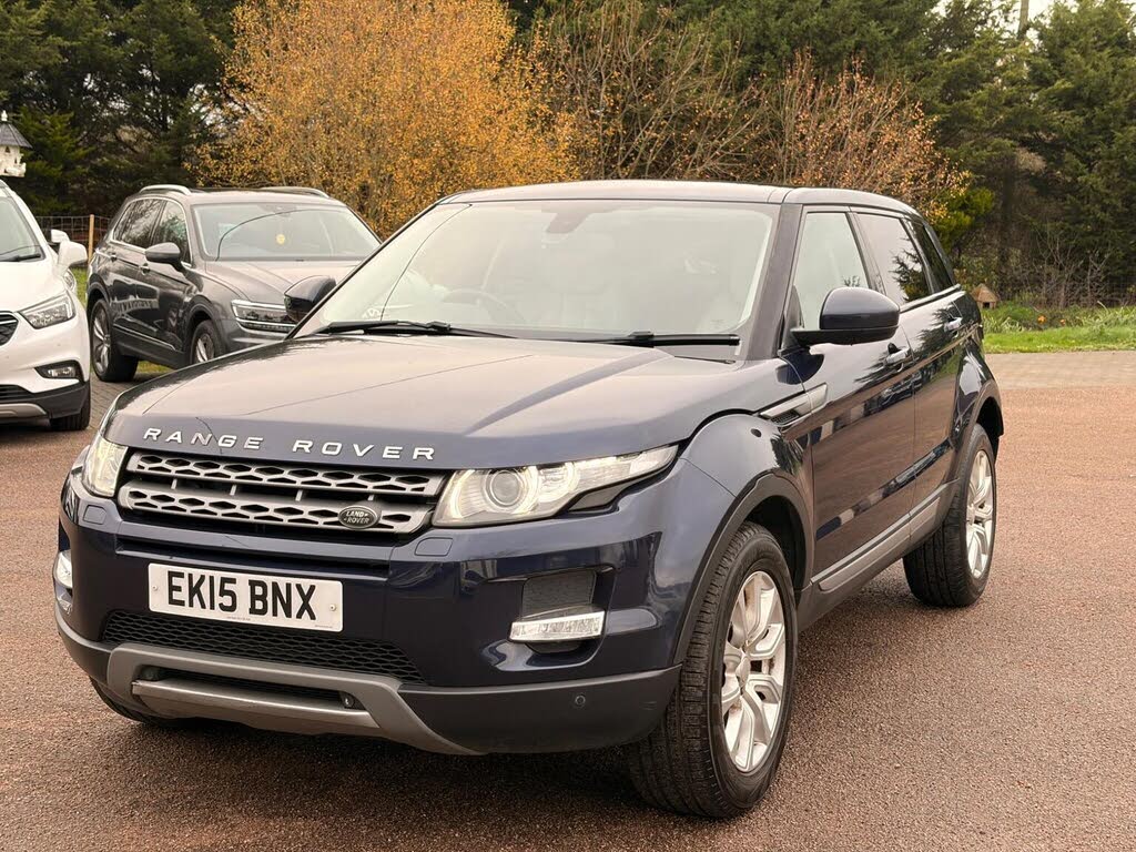 2015 Land Rover Range Rover Evoque 2.2Sd4 Pure TECH Hatchback 5d Auto