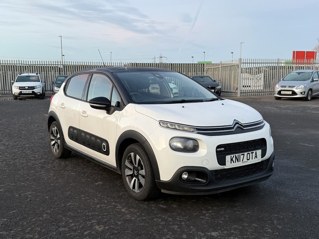 2017 Citroen C3 1.2 PureTech Flair (110ps) (s/s)